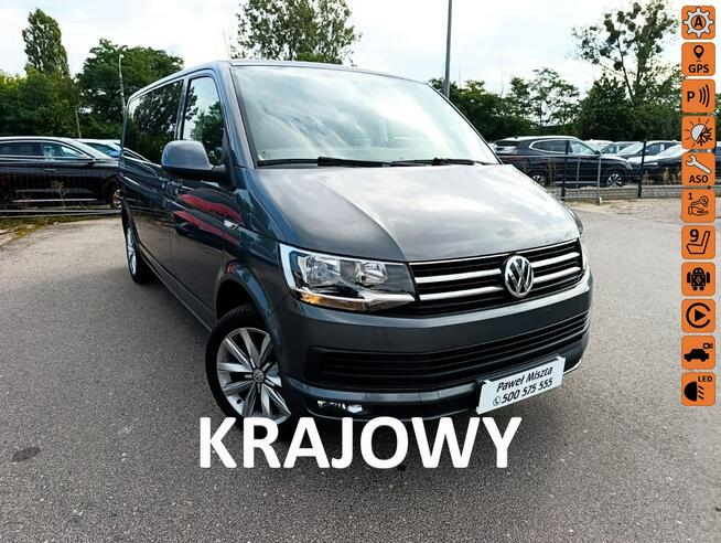 Volkswagen Transporter 9osób  salon Polska Karczew - zdjęcie 1