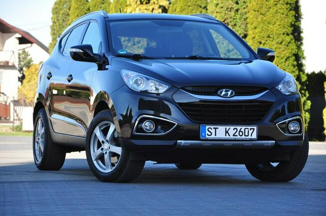 Hyundai ix35 2,0D 136Km Skóry Navi Kamera Alufelgi PDC Serwis z DE !! Ostrów Mazowiecka - zdjęcie 11