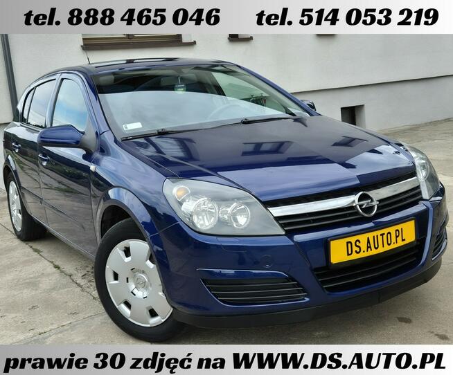 Opel Astra H • 5 drzwi • benzyna • NAVI • HAK • ZAREJESTROWANY w PL Nowe Miasto Lubawskie - zdjęcie 2