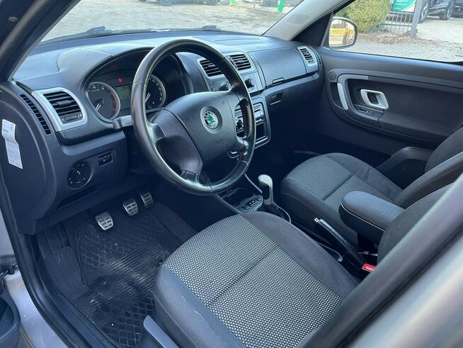 Škoda Roomster scout klimatyzacja 1.6 benzyna po dużym przeglądzie Słupsk - zdjęcie 7