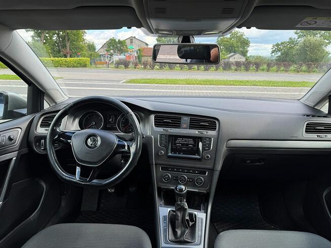 Volkswagen Golf VII 1,6 TDI 105KM Led Navi Klimatronik Bliżyn - zdjęcie 8