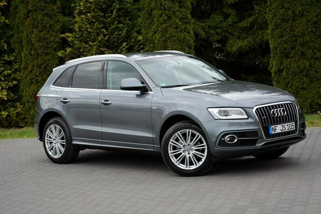 Audi Q5 S-Line bi-Xenon Ledy Navi Skóry Kamera Alu 19"Nowe Opony Ostrów Mazowiecka - zdjęcie 10