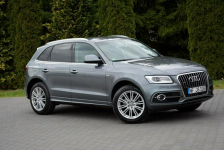 Audi Q5 S-Line bi-Xenon Ledy Navi Skóry Kamera Alu 19"Nowe Opony Ostrów Mazowiecka - zdjęcie 10