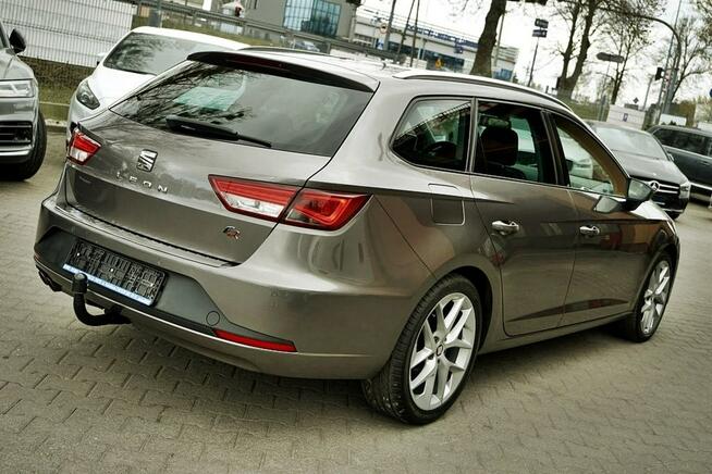 Seat Leon 2,0CR NAVI, 150KM, skóra, alu R18, 2015r. Płock - zdjęcie 7