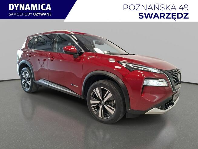 Nissan X-Trail 1.5 158KM automat 4x4 2023 r., salon PL, I właściciel Swarzędz - zdjęcie 1