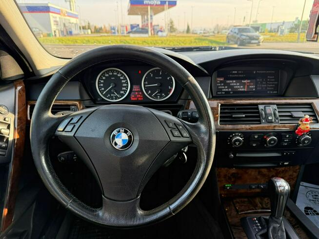 BMW 530 Automat |3.0D | 231 KM Głogów - zdjęcie 11