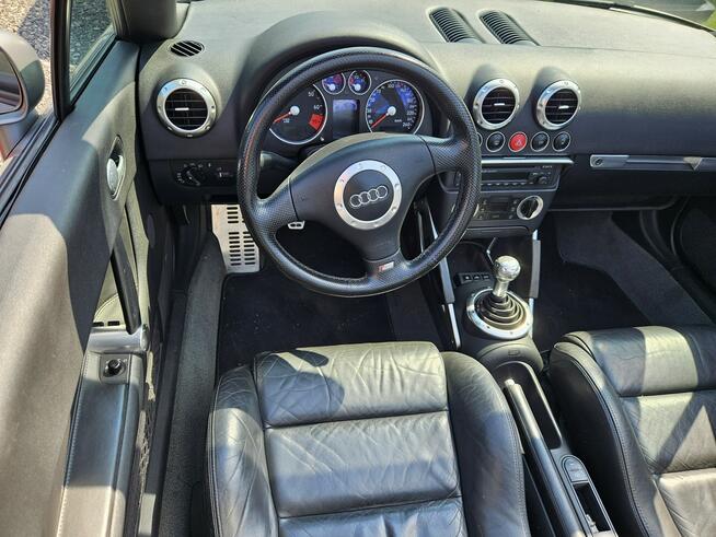Audi TT S Line / Klimatronic / Podgrzewane fotele / Skóra Ruda Śląska - zdjęcie 9