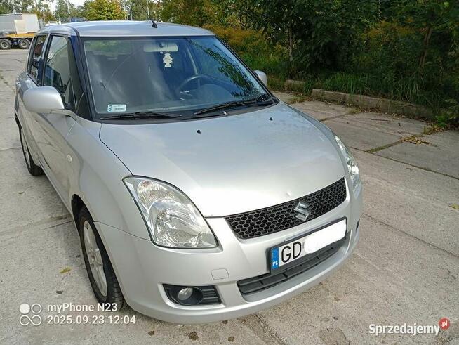 Suzuki Swift, polski salon, pierwszy właściciel Gdańsk - zdjęcie 6