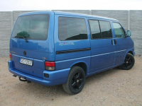 VW T4 Multivan 2.5 TDI 151 KM Klimatronik STOLIK Lodówka ŁÓŻKO 7 Osób Zielenin - zdjęcie 4