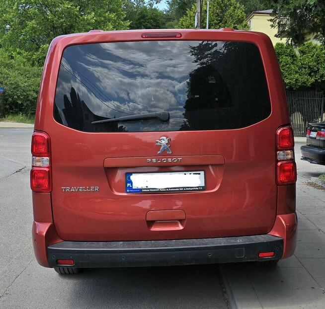 Peugeot Traveller Active Long Warszawa - zdjęcie 4