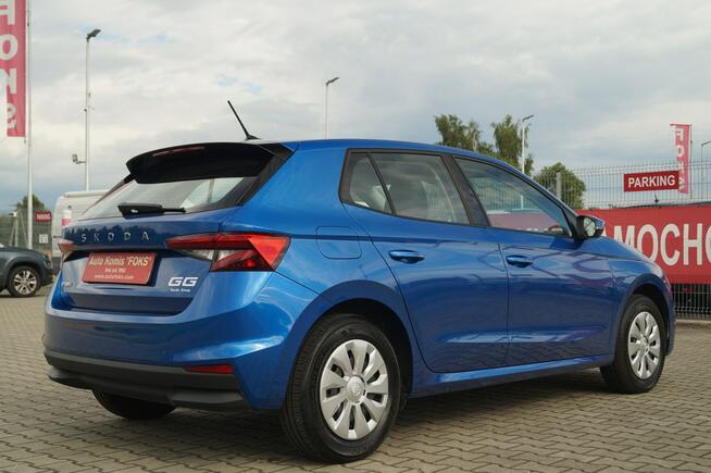 Škoda Fabia AMBITION 2024R SALON POLSKA I-WSZY WŁ. STAN BDB Goczałkowice-Zdrój - zdjęcie 6