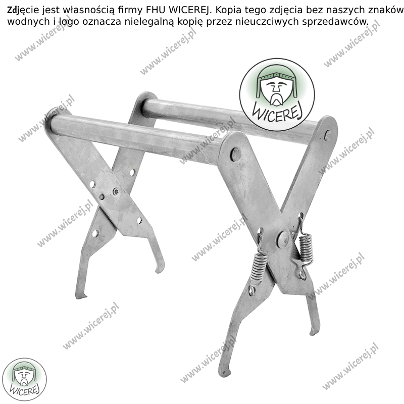 Chwytak do ramek cały nierdzewny składany, Chwytacz do ramki, Szczypce Jaśliska - zdjęcie 1