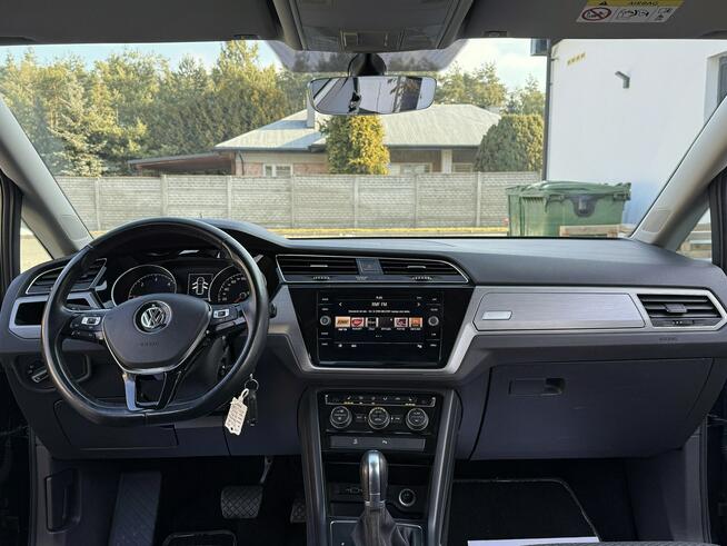 Volkswagen Touran 1,6TDi 115KM/DSG/ACC/Parktronic/7foteli/Serwis/Hak Węgrów - zdjęcie 5