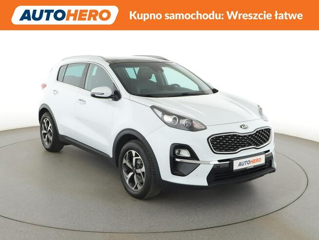 Kia Sportage skóra panorama manual pdc navi Warszawa - zdjęcie 10