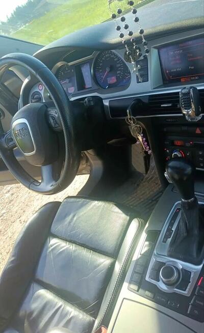 Audi A6 C6 3.0 TDI w Quatro z 2007r Górowo Iławeckie - zdjęcie 4