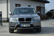 BMW X3 2.0D 4x4/ 185KM/ Oryginał Lakier/ 2 KPL Alufelg/ Sprowadzony Majdan Sieniawski - zdjęcie 3