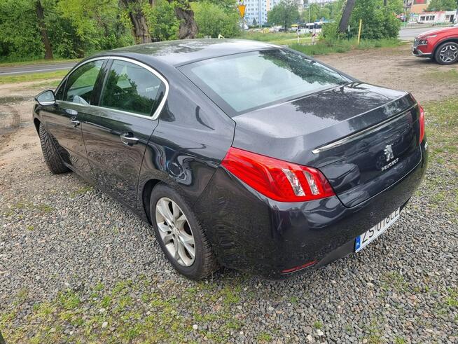 Peugeot 508 Salon PL*Klimatronik*Tempomat*Łopatki*Ksenon*Alu*Opis Szczecin - zdjęcie 4