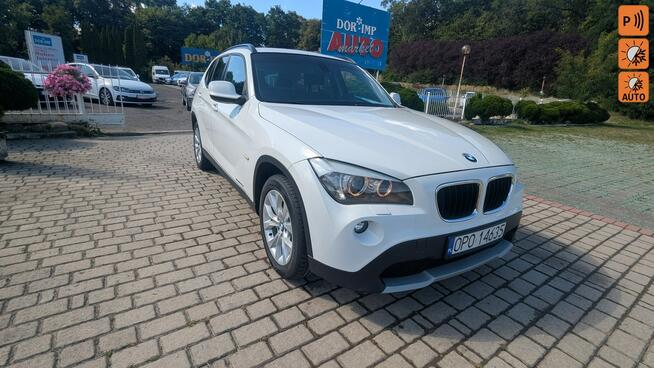 BMW X1 sDrive20d E84 – 2.0 Diesel 177 KM (130 kW), Biała - zdjęcie 1