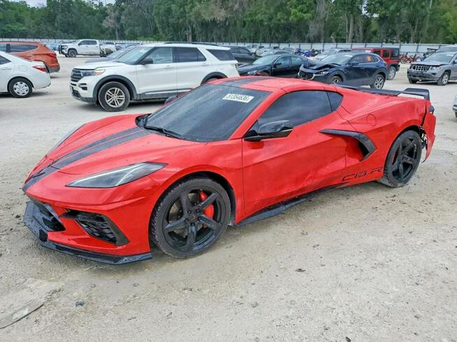 Chevrolet Corvette / 6.2 V8 / 3LT / niski przebieg Wrocław - zdjęcie 2