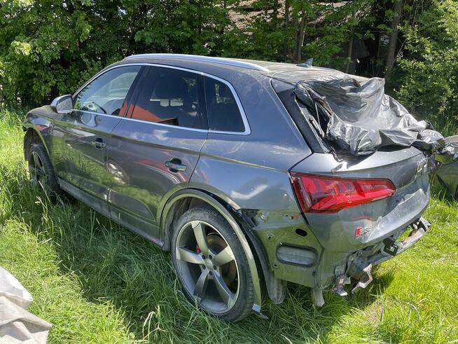Audi sq5 80a PRESTIGE 3.0tfsi 2018r uszkodzo zarejestrowany Nowy Targ - zdjęcie 4