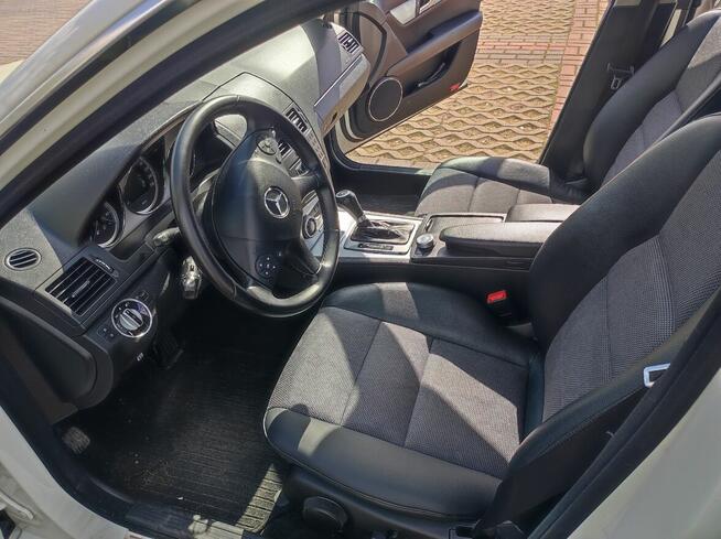 Mercedes Benz W204 C180 1,8 b automat 2010 r. Warszawa - zdjęcie 5