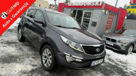 Kia Sportage Benzyna Zarejestrowany Ubezpieczony