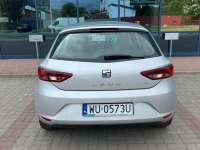 Seat Leon serwis ASO/ bezwypadek/ niski udokumentowany przebieg Warszawa - zdjęcie 5