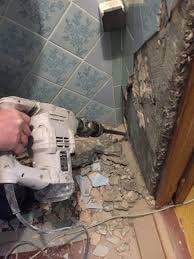 DEMONTAŻ.  Skuwanie kafli,glazury,tapety,tynków w mieszkaniu Wroclaw Fabryczna - zdjęcie 6