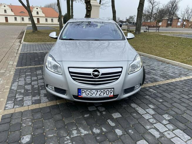 Opel Insignia Cosmo Navi Klimatronic LED TOP Gostyń - zdjęcie 2