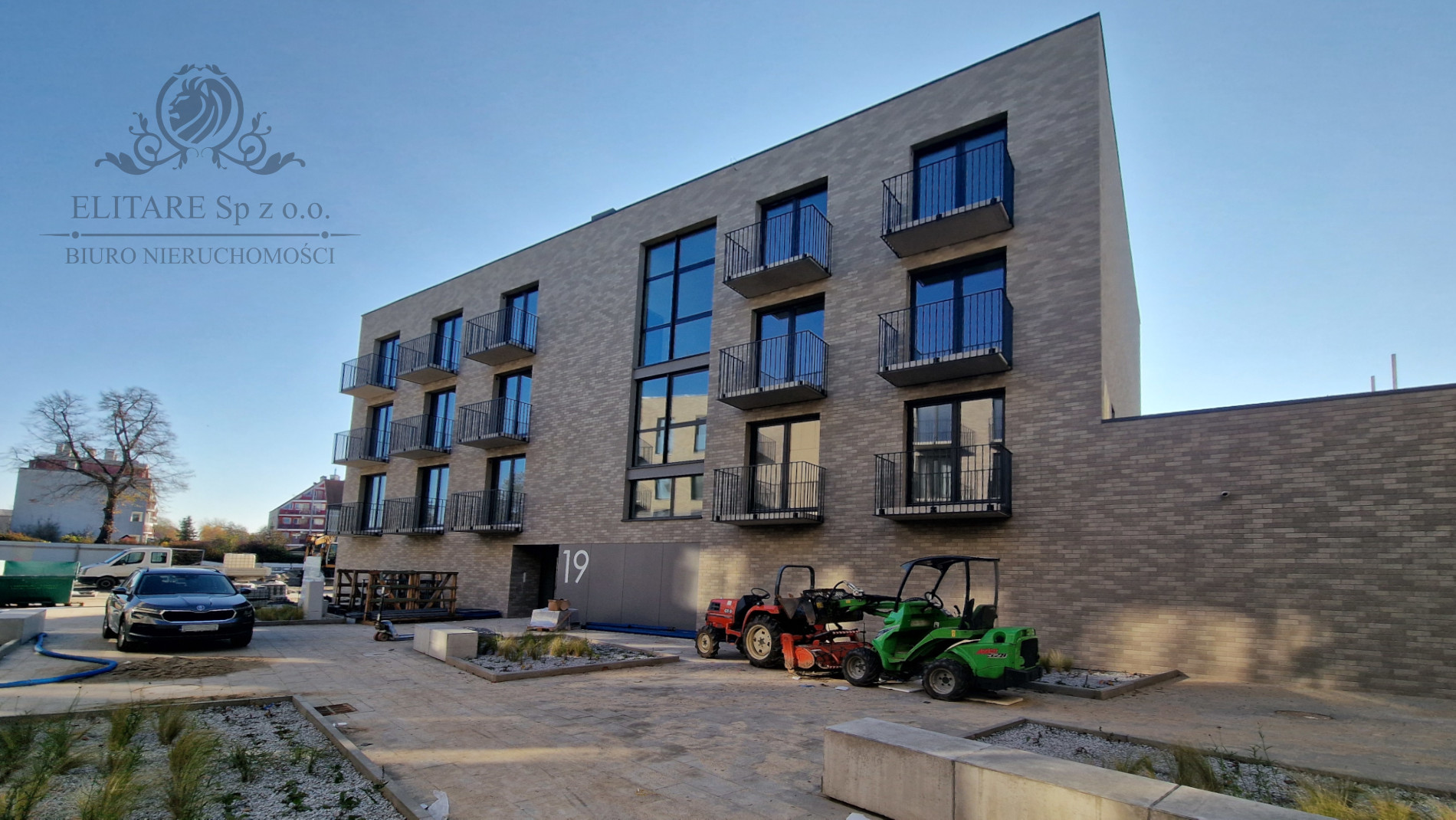 Mieszkanie 3pok. o pow 52,06m2 z balkonem 2,2m2/ Żerniki Wrocław - zdjęcie 3