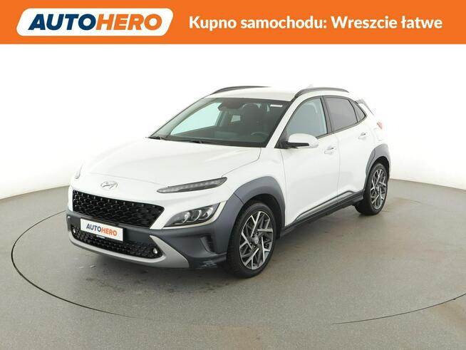 Hyundai Kona XLine+ HEV automat navi kamera fullLED Warszawa - zdjęcie 1
