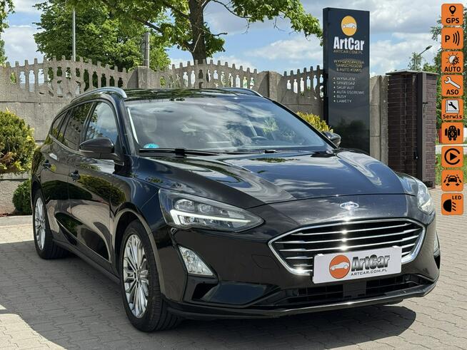 Ford Focus MK4 1.5 TDCI 120KM 2020Rok Przebieg 162891km Zambrów - zdjęcie 1
