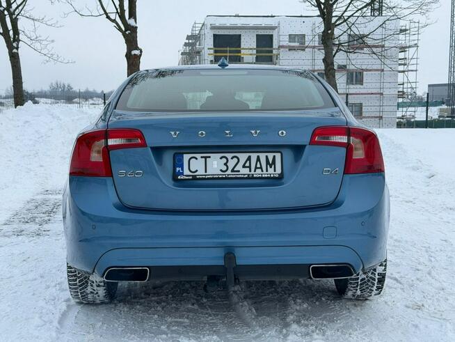 Volvo S60 2.0 / 181KM LED Nawigacja Tempomat Czujniki Parkowania Hak Mrągowo - zdjęcie 10