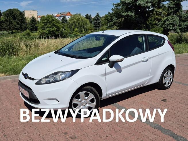 Ford Fiesta Oryginał Stan Bezwypadkowy I Właściciel Serwis do końca Zielona Łąka - zdjęcie 1