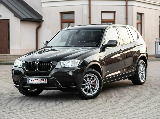 BMW X3 xDrive 2.0d 184KM ! Manual ! 166tys ! Serwisowana ! Oryginał ! Zwoleń - zdjęcie 11