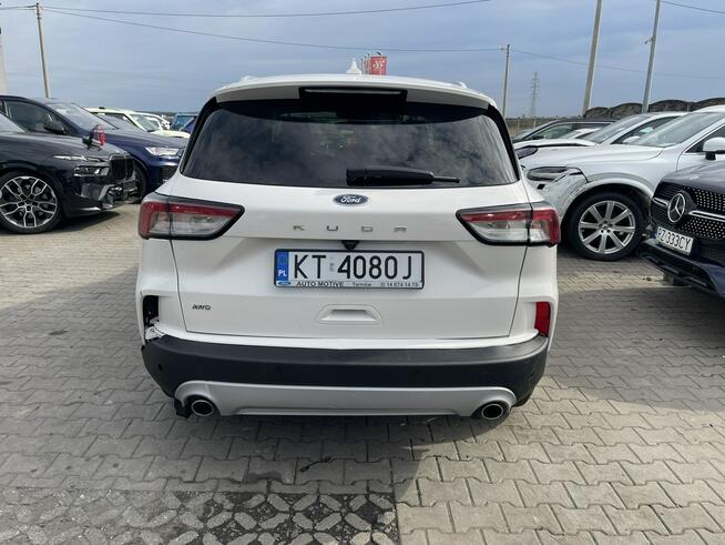 Ford Kuga Salon PL Titanium X AWD Automat Skóra Podgrzewanie 190 KM Gliwice - zdjęcie 3