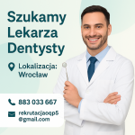 Lekarz dentysta - Wrocław