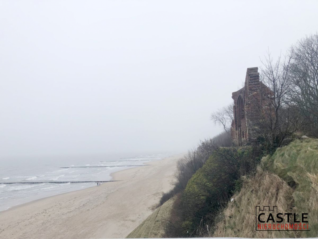 Działka inwestycyjna z PnB, 86 apartamentów. Trzęsacz - zdjęcie 7