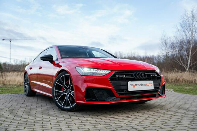 Audi A7 50 TDI, salon Polska, bezwypadkowy, FV Warszawa - zdjęcie 3