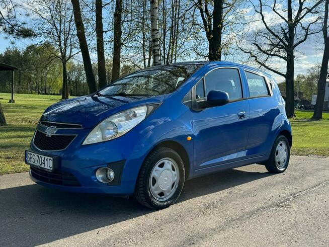 Chevrolet Spark Bezwypadkowy, oryginalny lakier, klimatyzacja Kobielice - zdjęcie 1