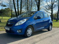 Chevrolet Spark Bezwypadkowy, oryginalny lakier, klimatyzacja