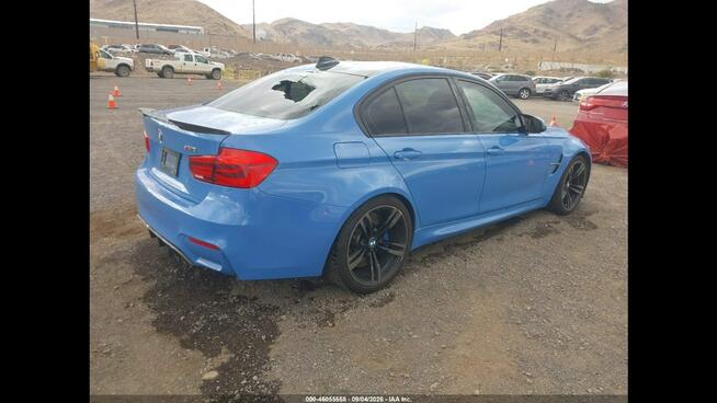 BMW M3 F80 / Yas Marina Blue / Automat / niski przebieg Cieszyn - zdjęcie 4