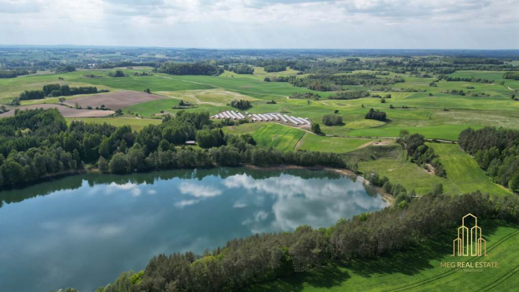 Piękna, duża działka z szeroką linią brzegową!!! Przerośl - zdjęcie 7