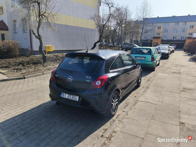 Opel Corsa 1,6 GSI Białystok - zdjęcie 4