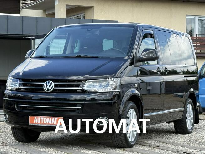 Volkswagen Multivan *highline*automat*skóry*ledy*navi*z Niemiec* Dąbrowa - zdjęcie 1
