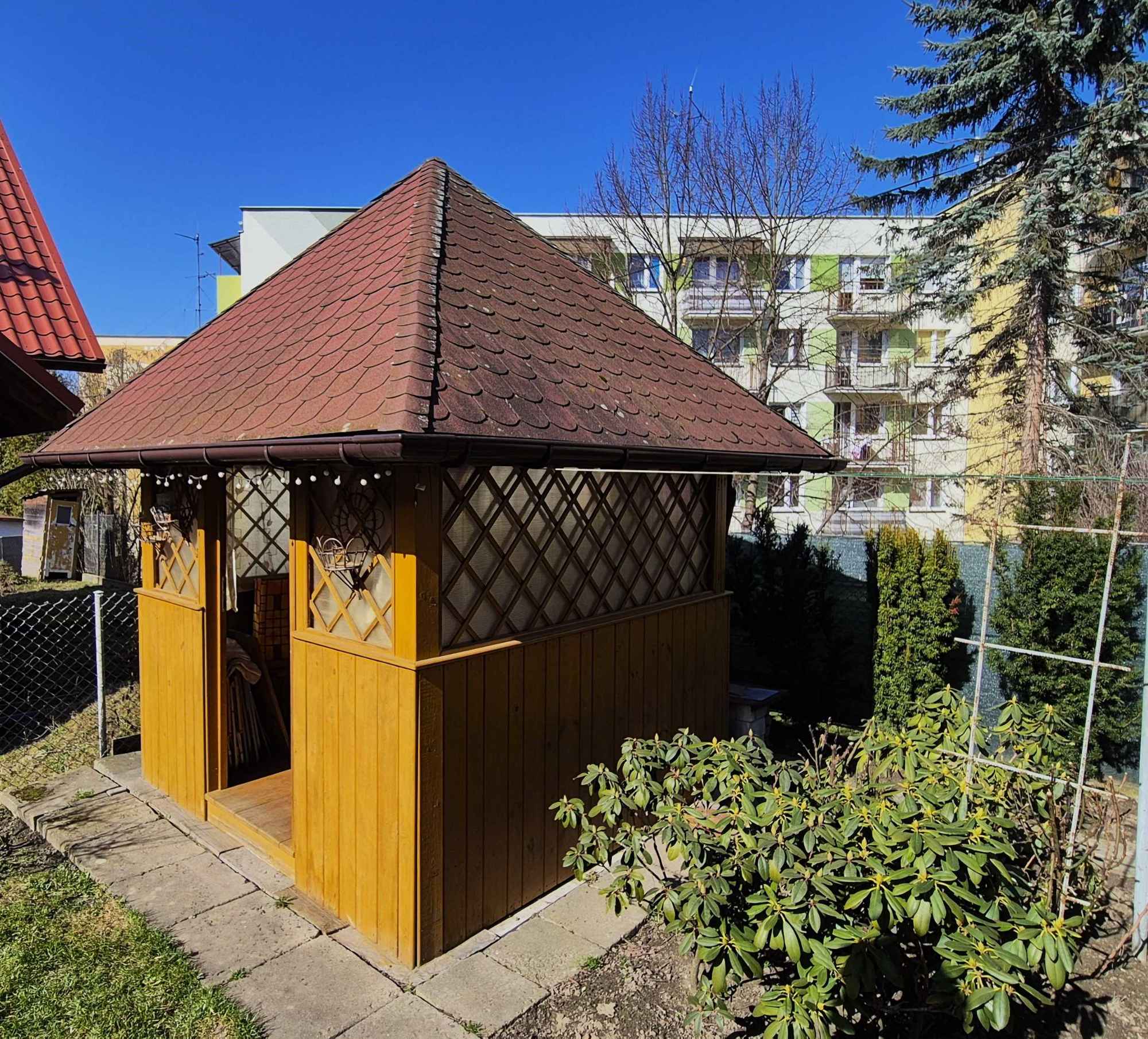 Super oferta! Sprzedam altankę ogrodową, drewnianą 2,5m x 2,5m Jarosław - zdjęcie 2