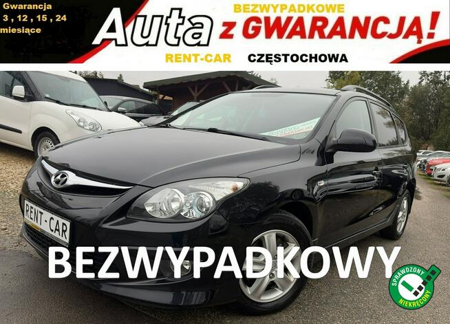 Hyundai i30 1.6D*90PS*OPŁACONY Bezwypadkowy Klimatyzacja*Serwis* Częstochowa - zdjęcie 1