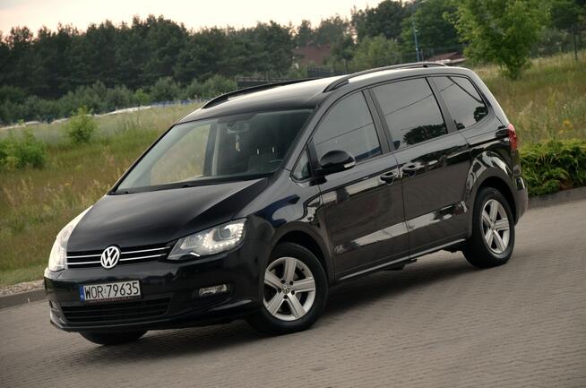 Volkswagen Sharan 2,0TDI*LED*Xenon*7 osób*Kamera*Manual*HAk Ostrów Mazowiecka - zdjęcie 5