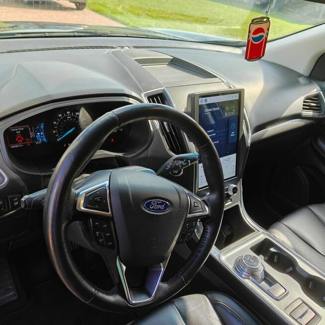 Ford Edge Titanium 2.0 EcoBoost AWD 2022 TITANIUM Bogate wyp Chełm - zdjęcie 8