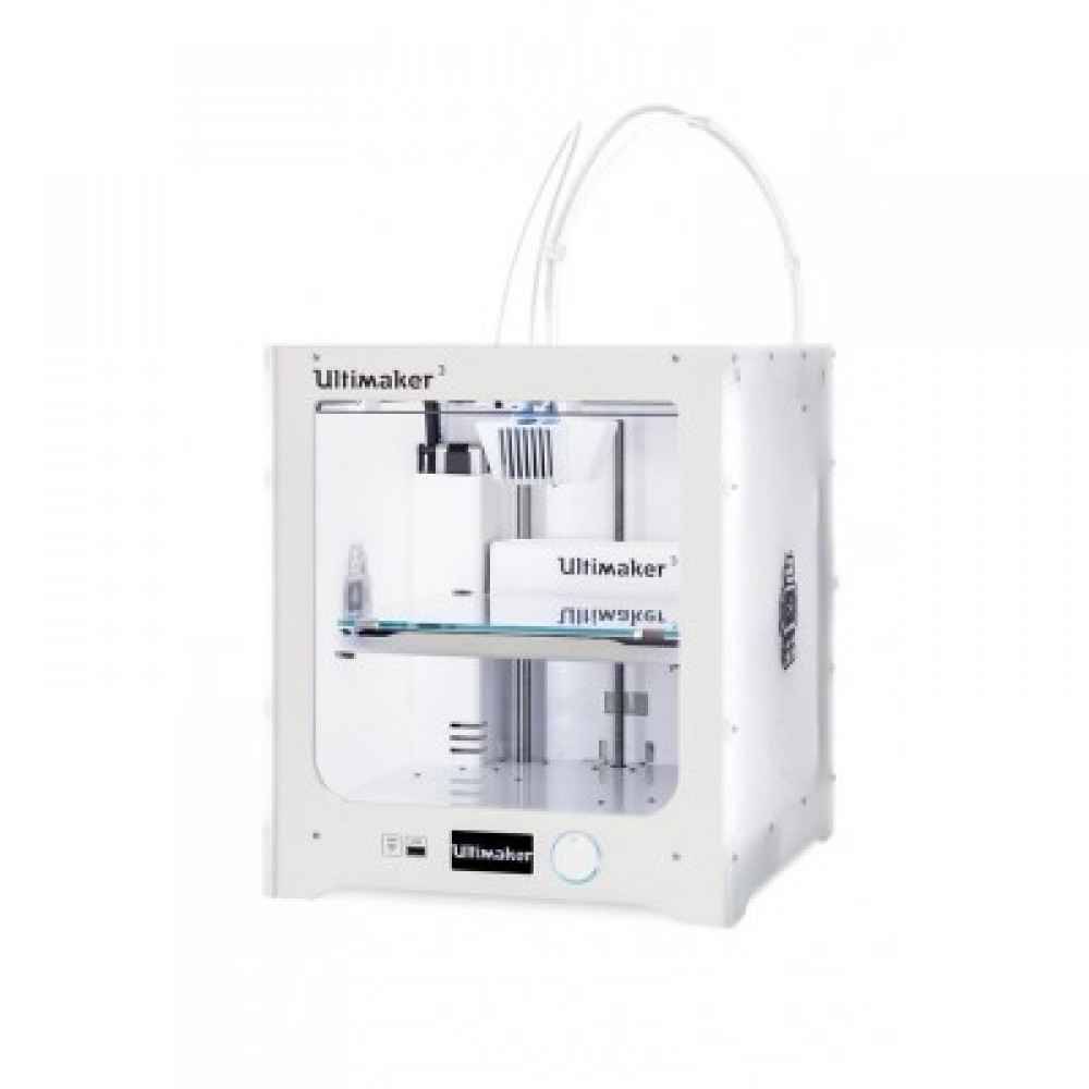 Ultimaker 3 3D Printer (EASYPRINTHEAD) Jurancice - zdjęcie 1